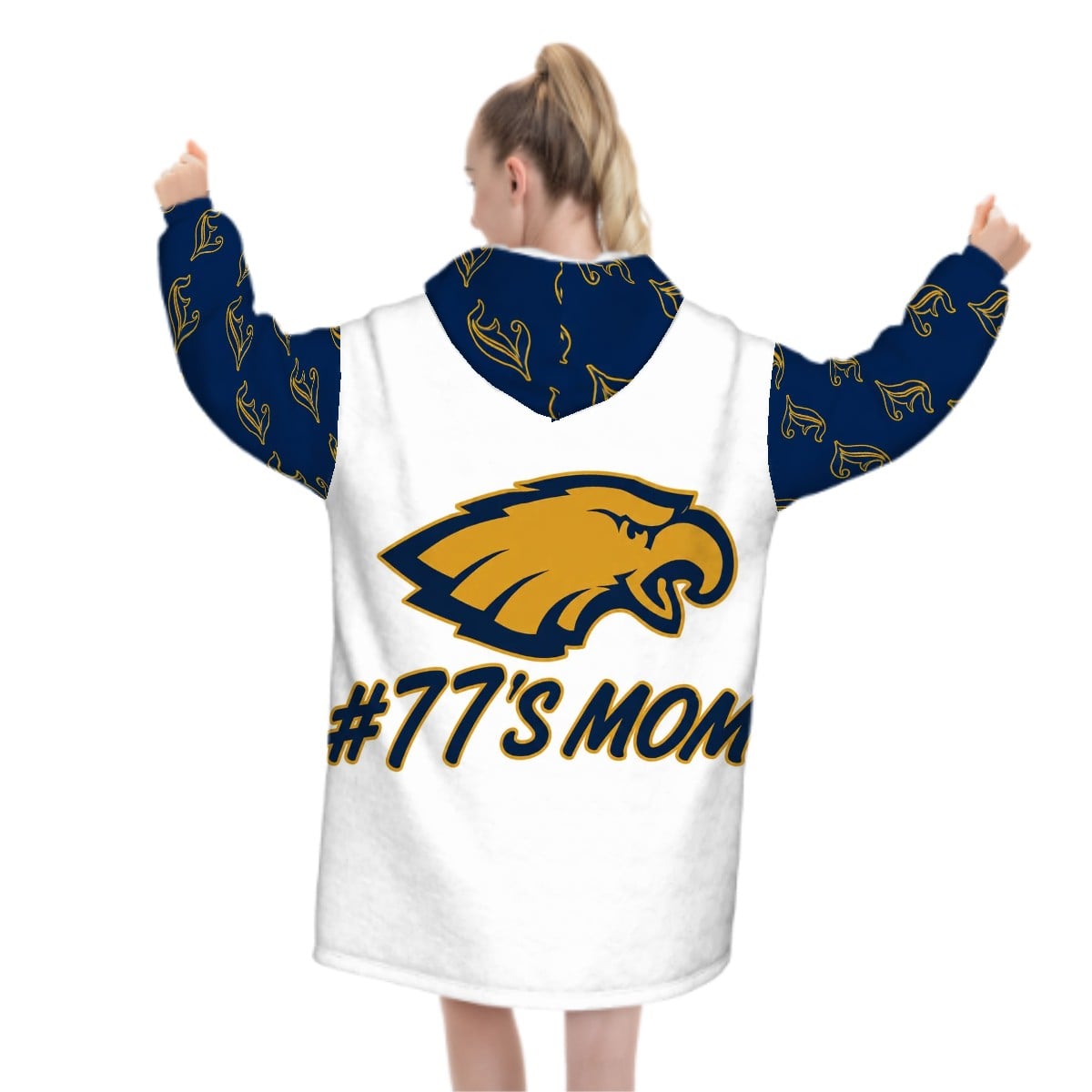 Adult Blanket Hoodie CUSTOM
