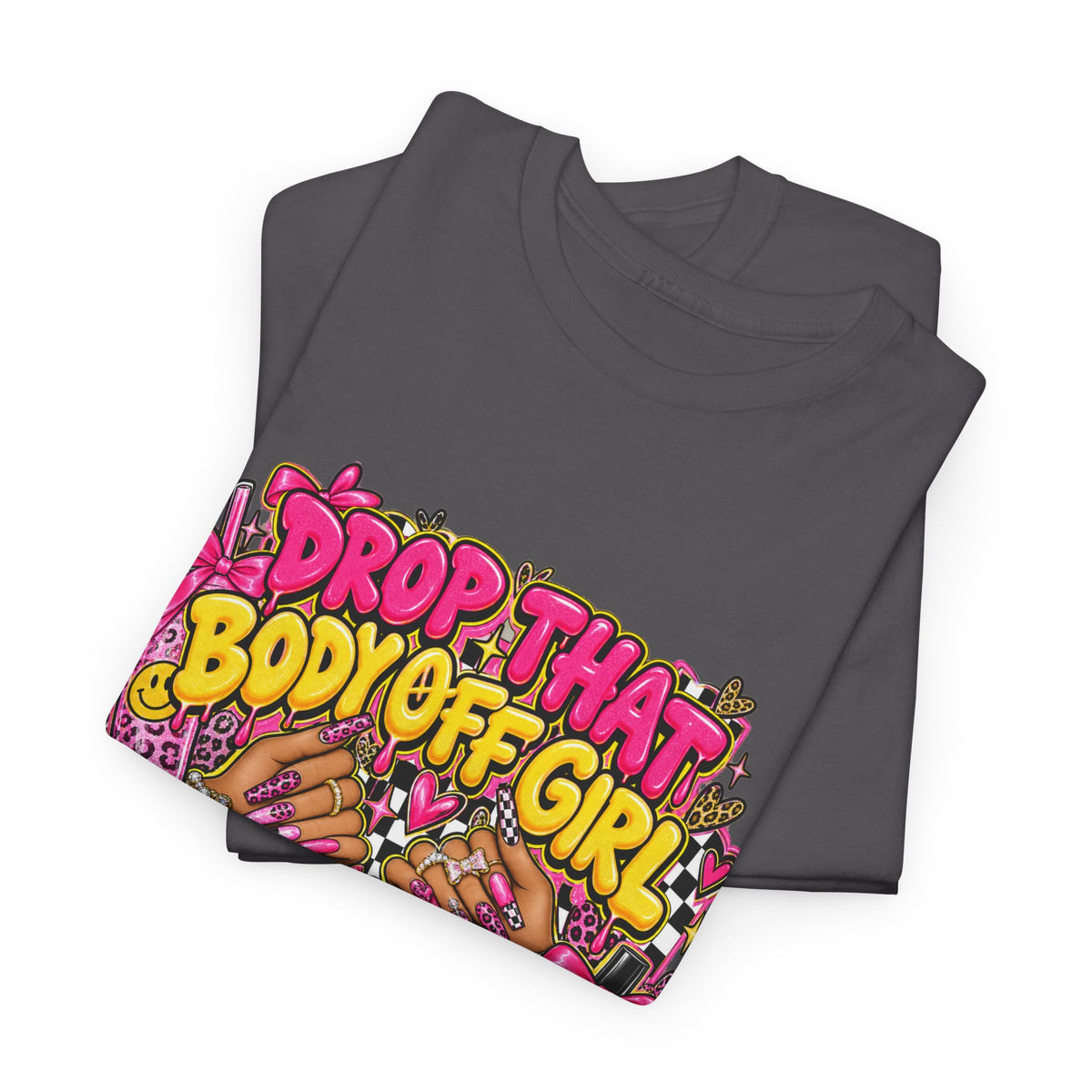 lets get our nails done tee