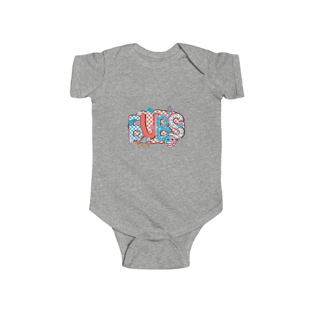 BUBS RWB Infant Bodysuit