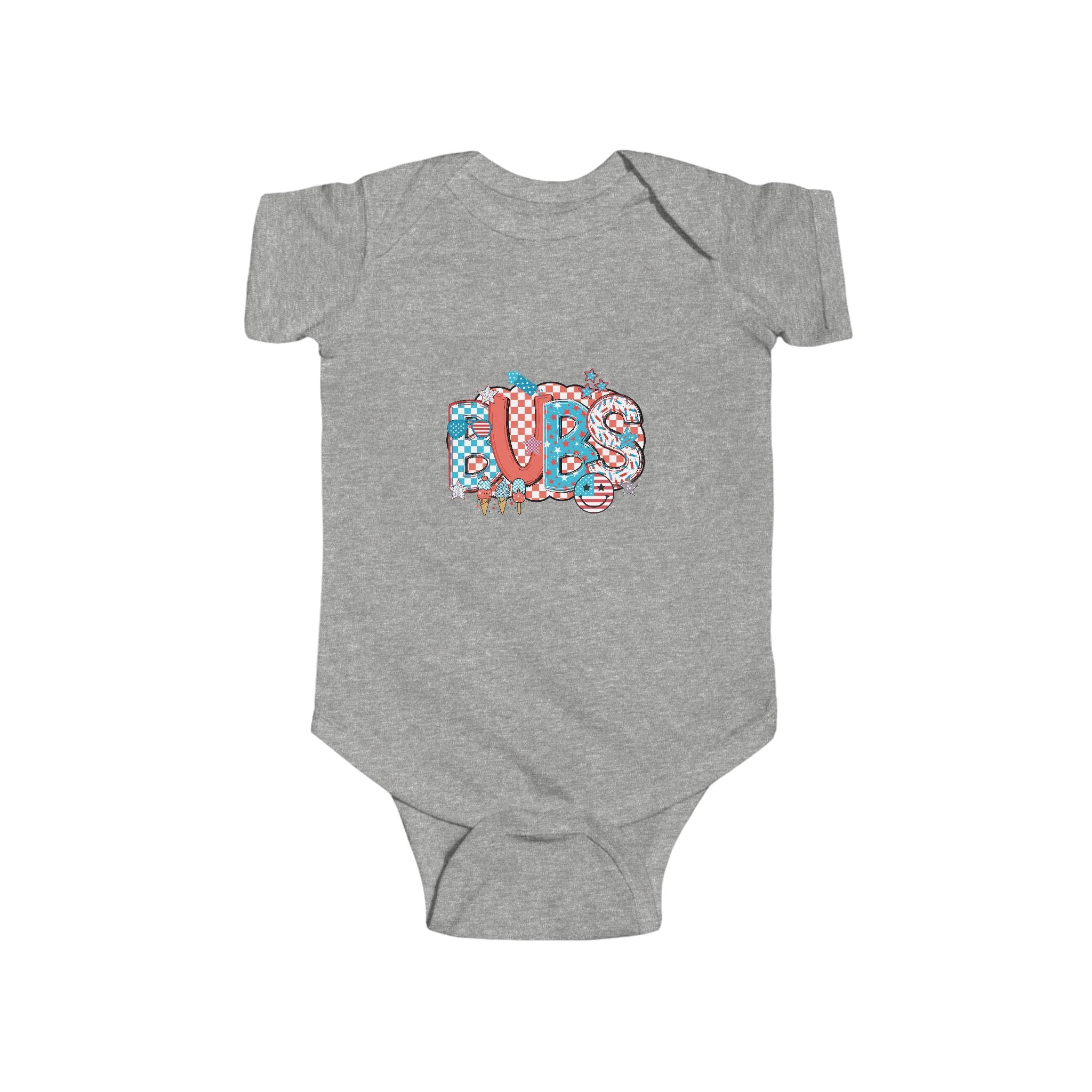 BUBS RWB Infant Bodysuit