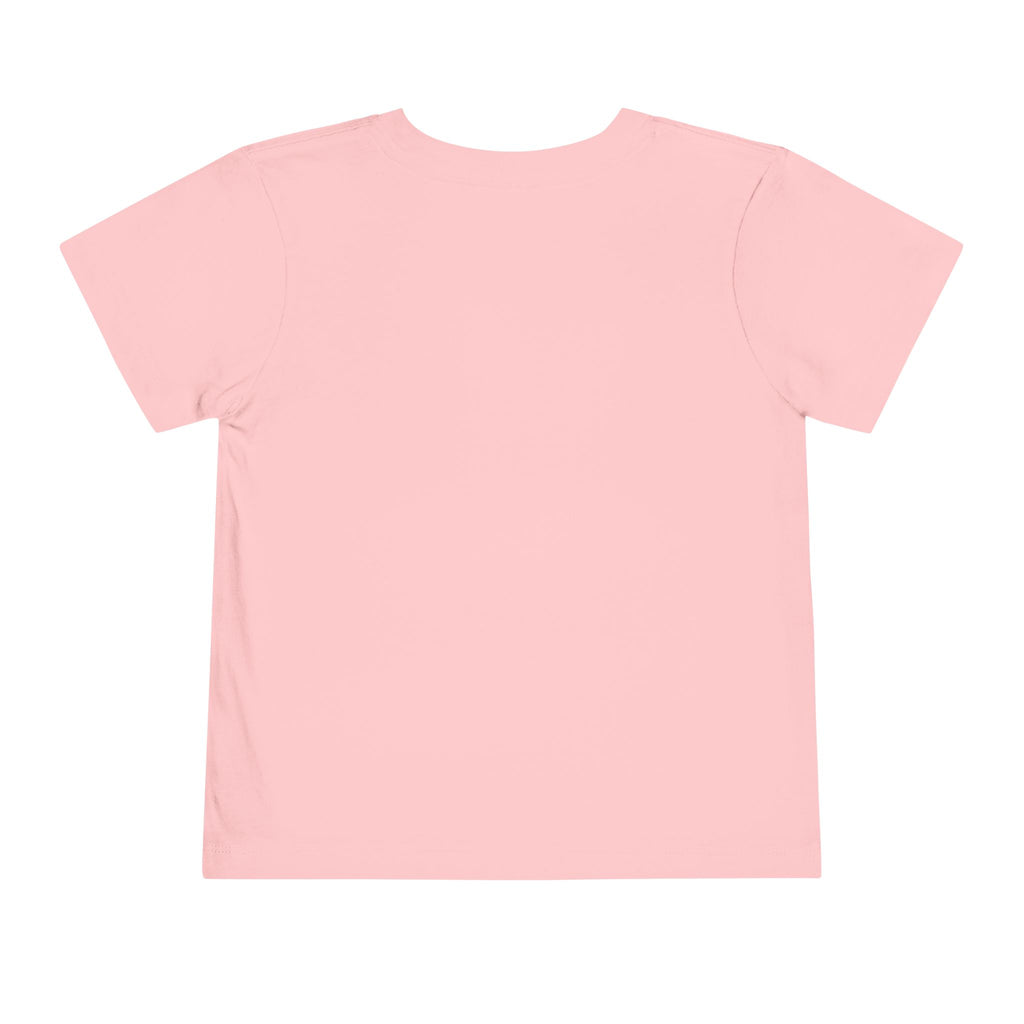 Patriotic Ice Cream Toddler Tee — Personalized "Arianna" 4th of July Shirt