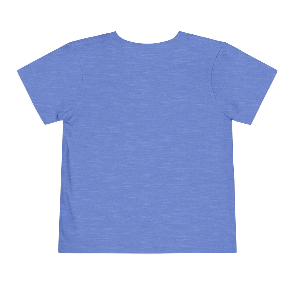 Patriotic Ice Cream Toddler Tee — Personalized "Arianna" 4th of July Shirt