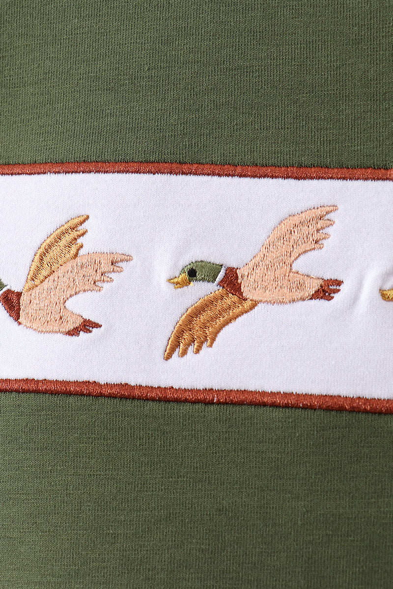 Duck Camo Embroidered Set