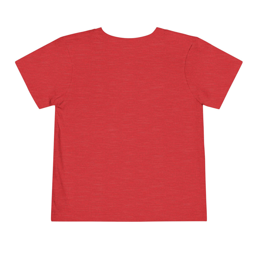 Patriotic Ice Cream Toddler Tee — Personalized "Arianna" 4th of July Shirt