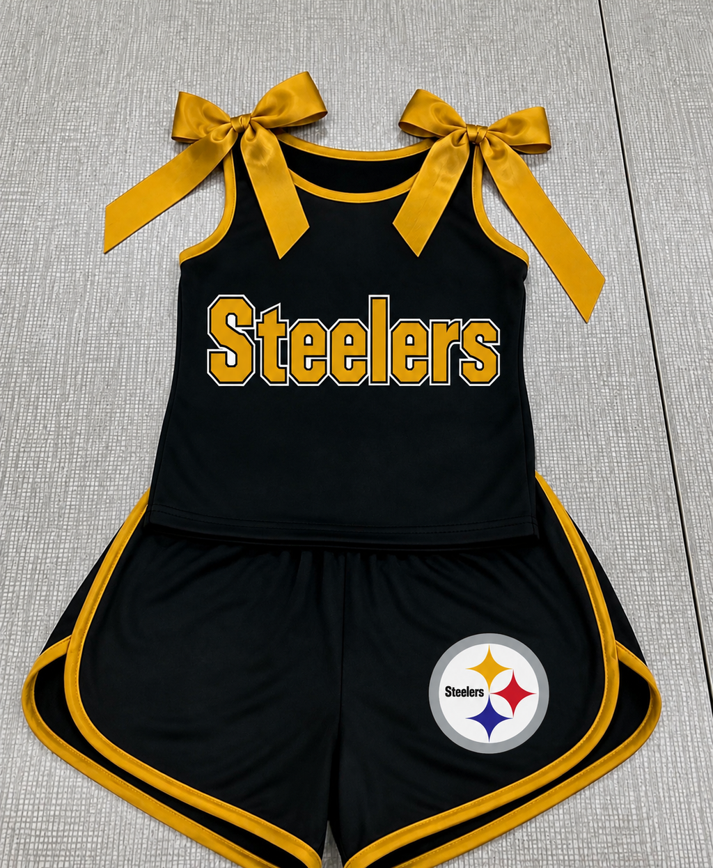 GIRLS TEAM BOW OUTFIT PREORDER