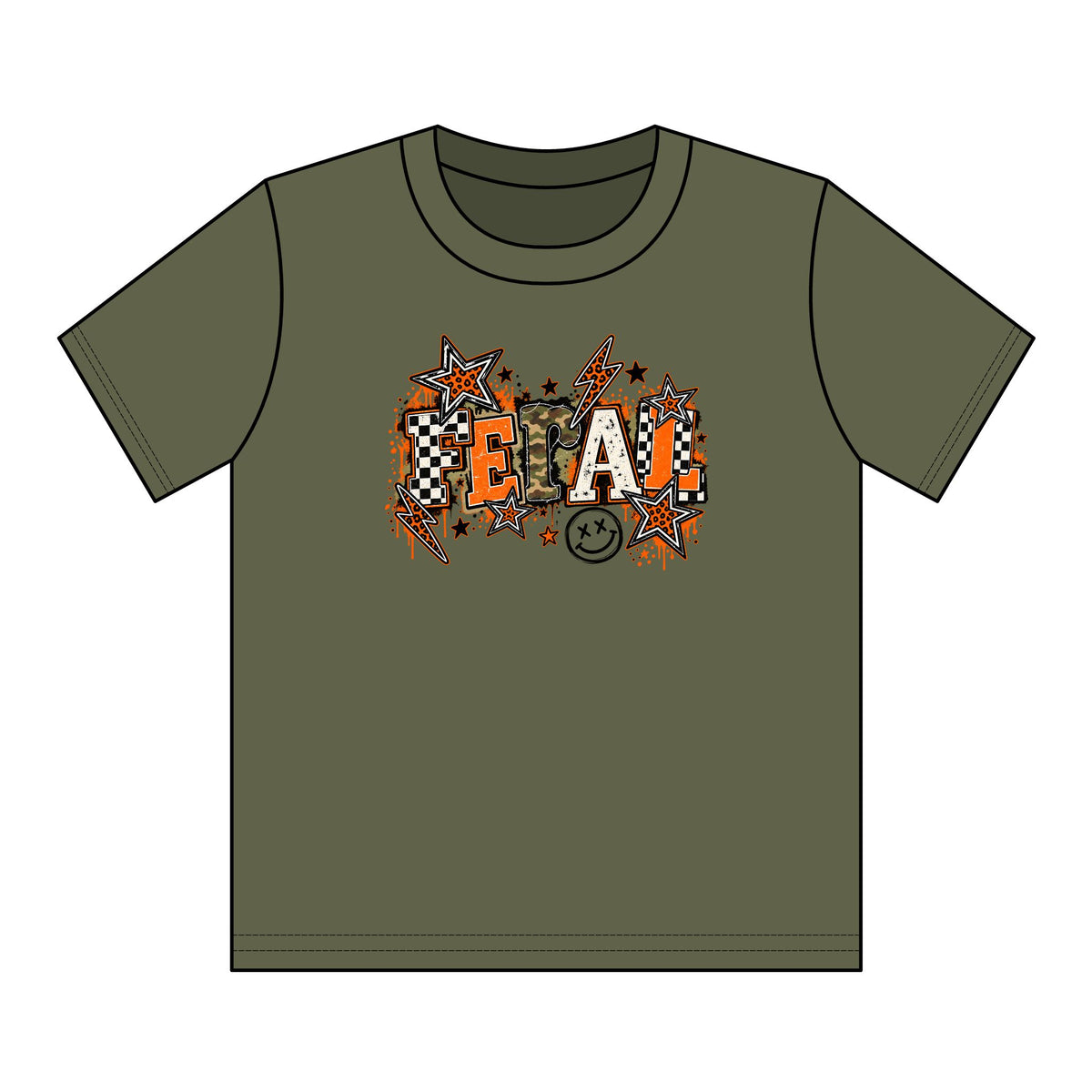 Youth Easy Cotton Tee