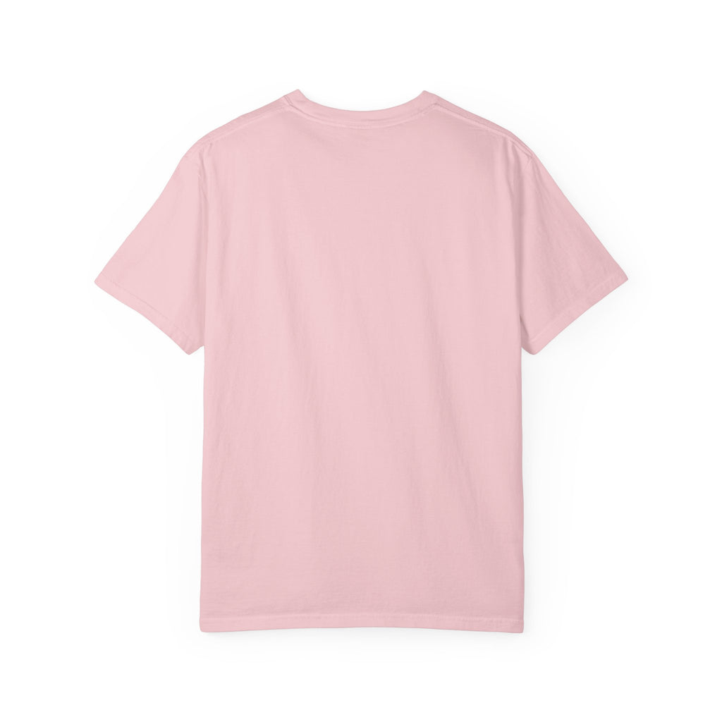 Salty Leopard Palm Tee — Beachy Graphic T-Shirt