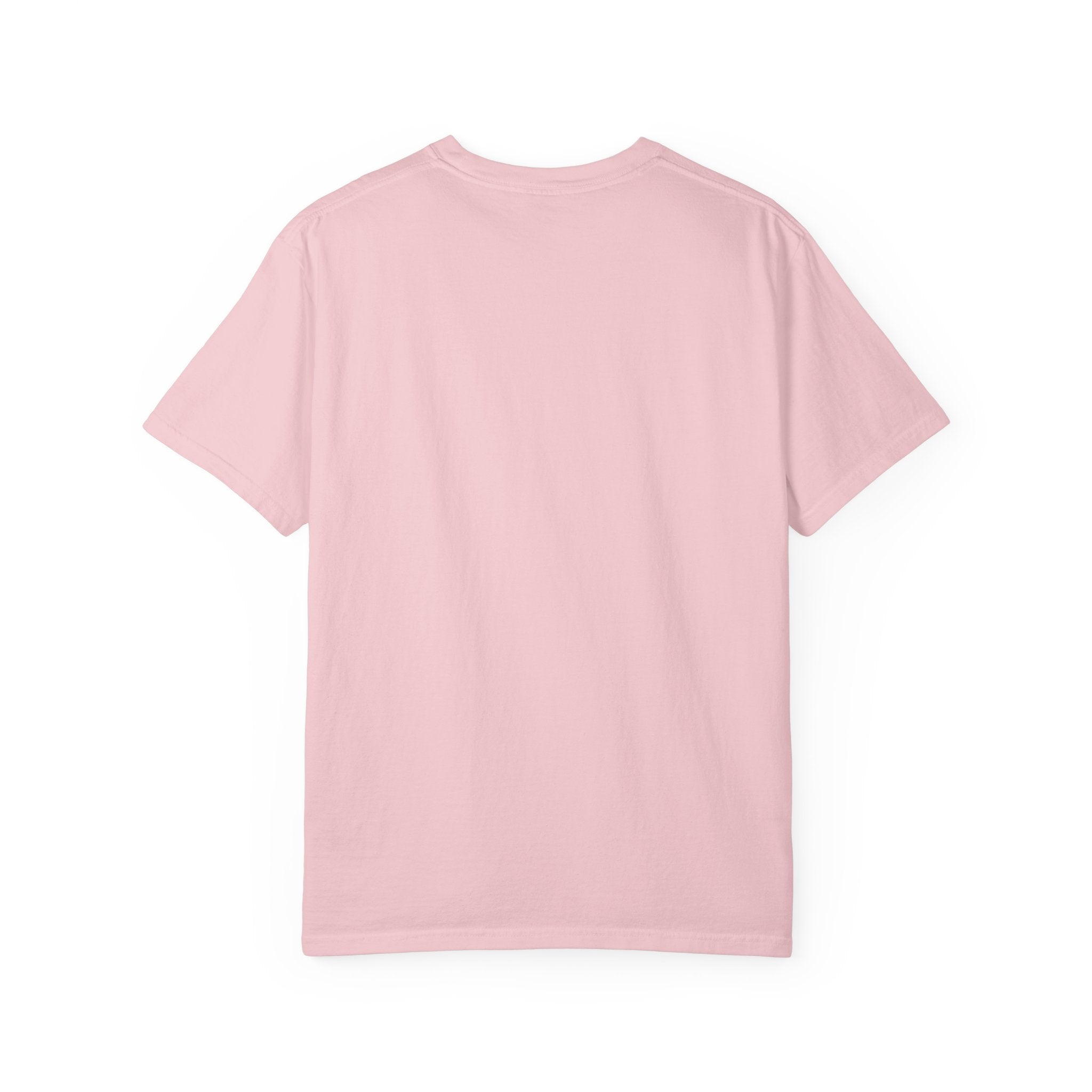 Salty Leopard Palm Tee — Beachy Graphic T-Shirt