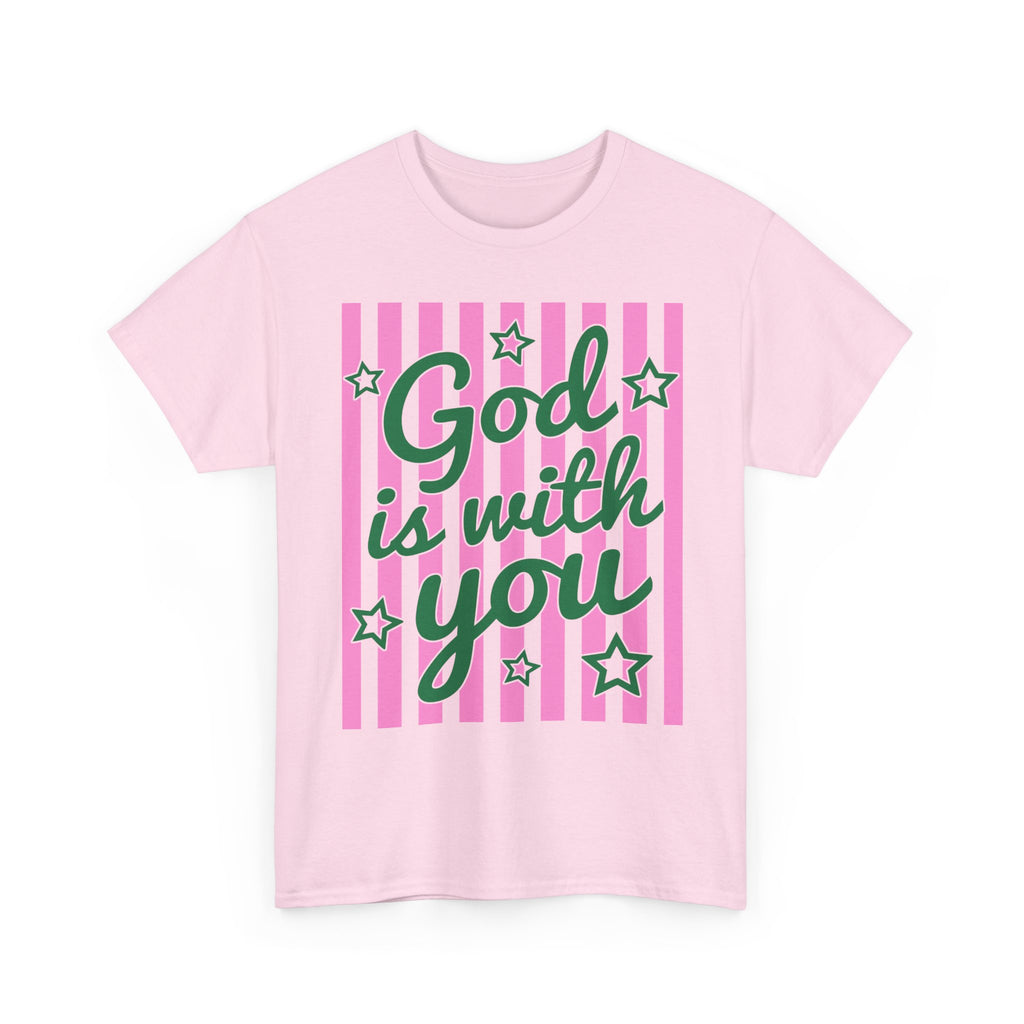 God Is With You Tee — Inspirational Faith T-Shirt