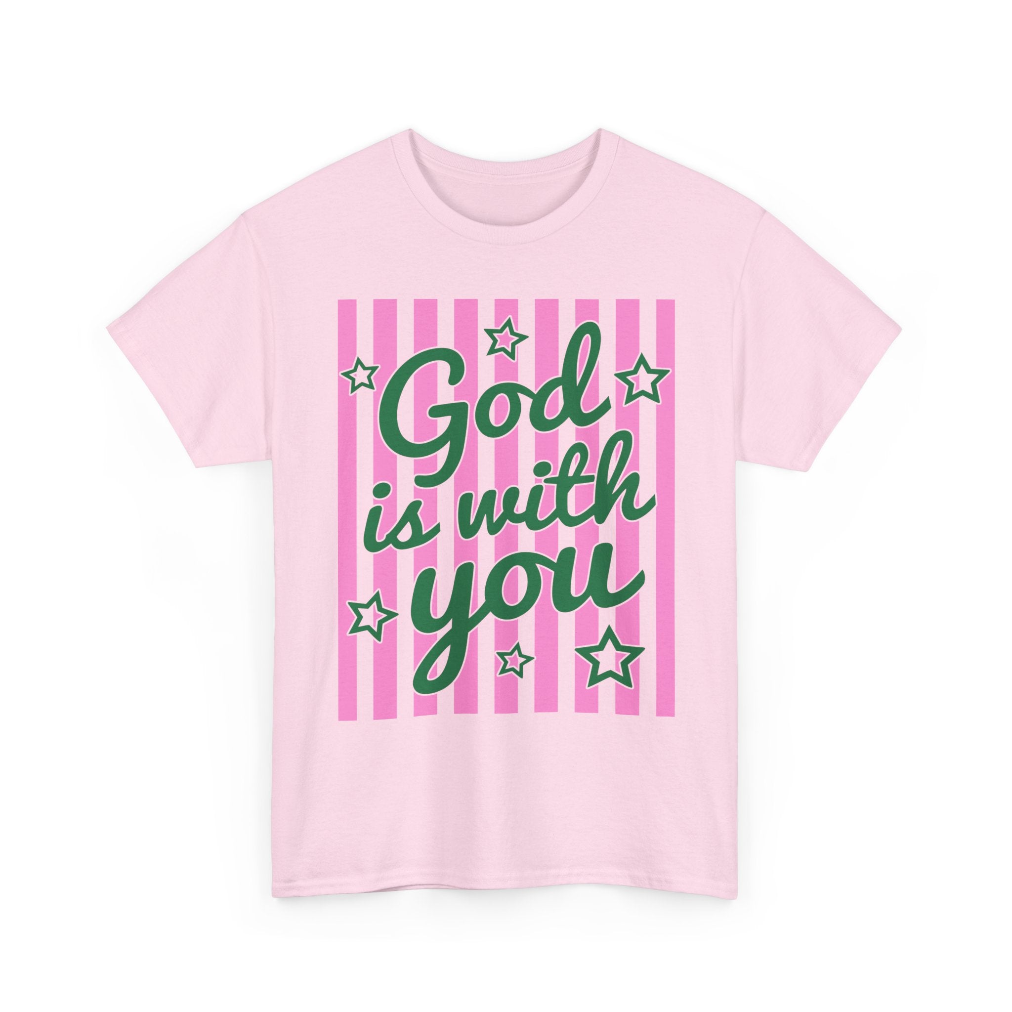 God Is With You Tee — Inspirational Faith T-Shirt