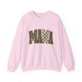 MAMA Camo Patch Crewneck Sweatshirt — Women's Mama Graphic Pullover