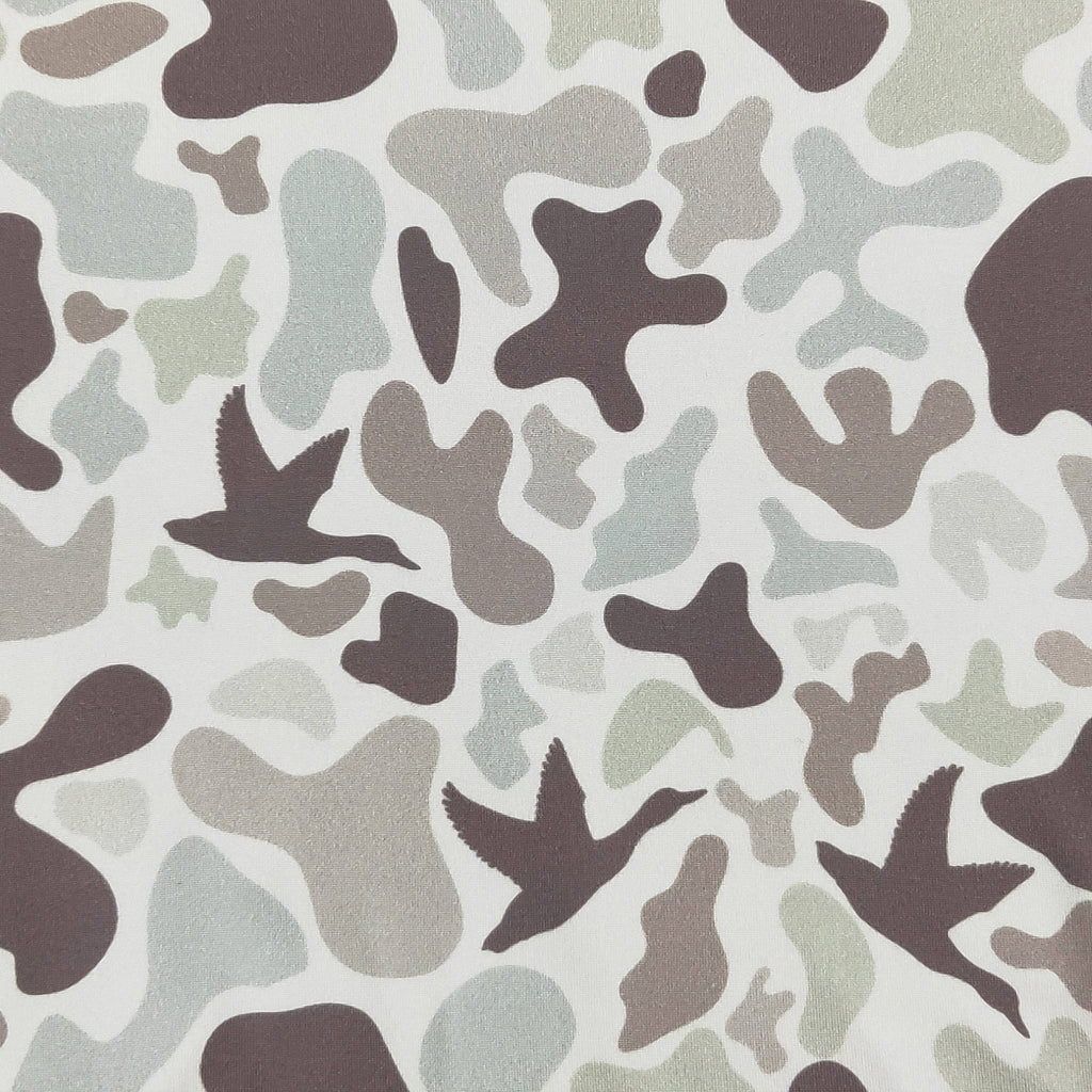 Muted Camo Baby Romper