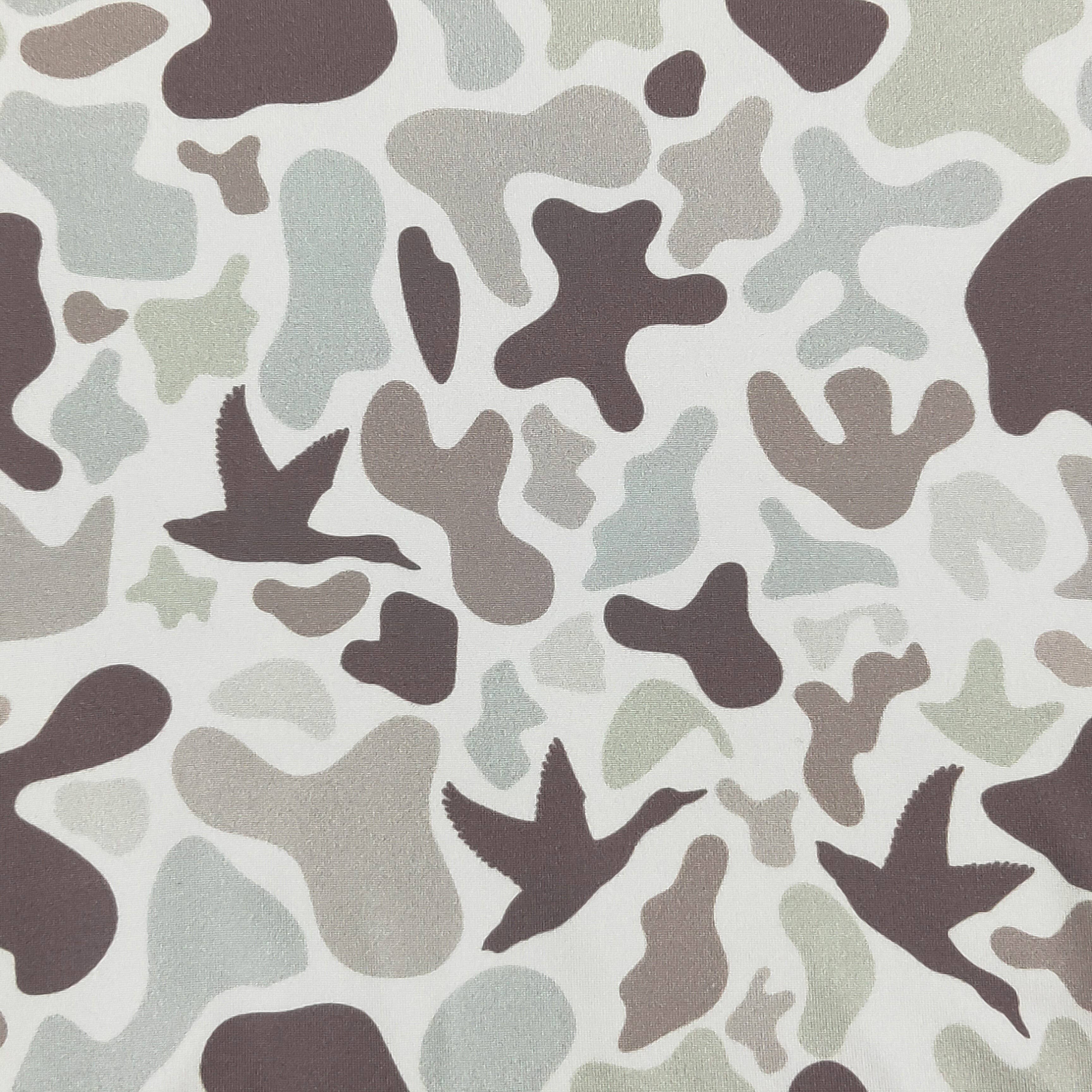 Muted Camo Baby Romper