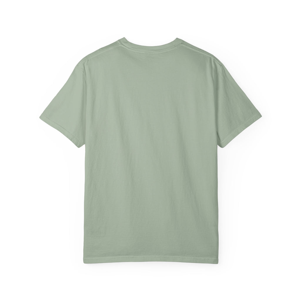 Salty Leopard Palm Tee — Beachy Graphic T-Shirt