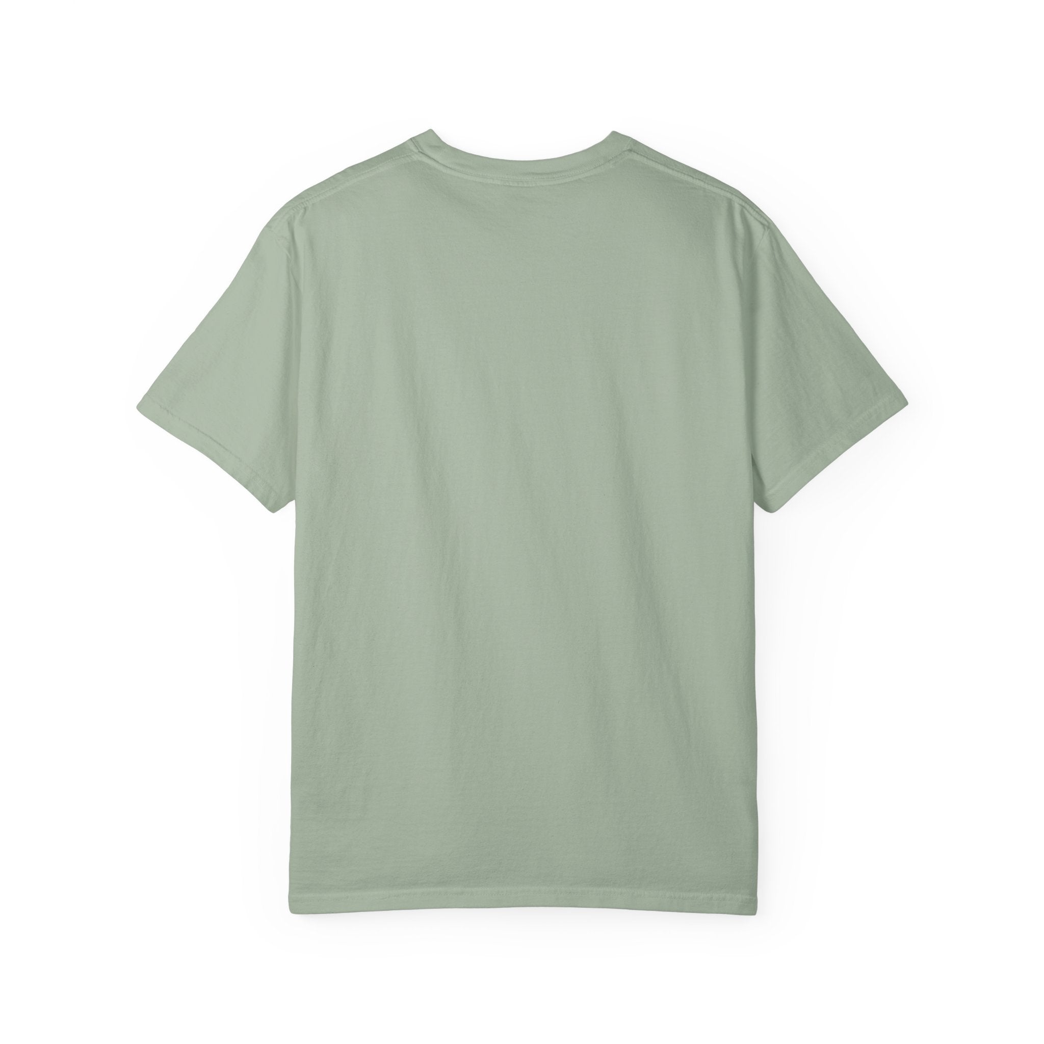 Salty Leopard Palm Tee — Beachy Graphic T-Shirt