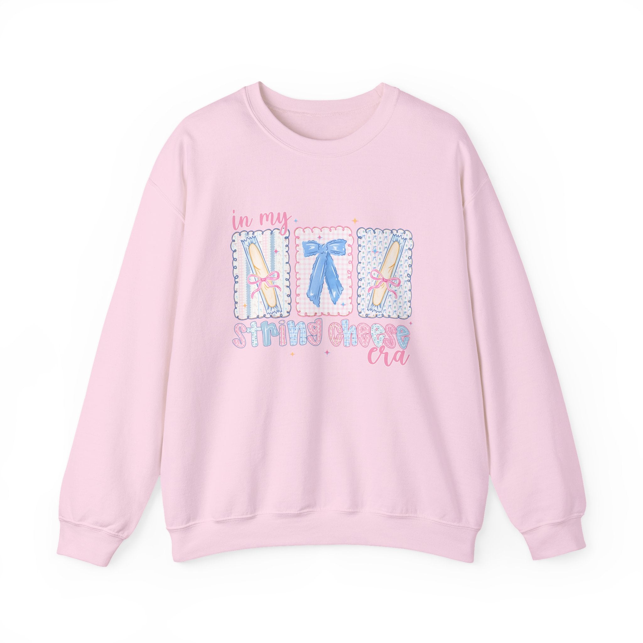Crewneck Sweatshirt — String Cheese