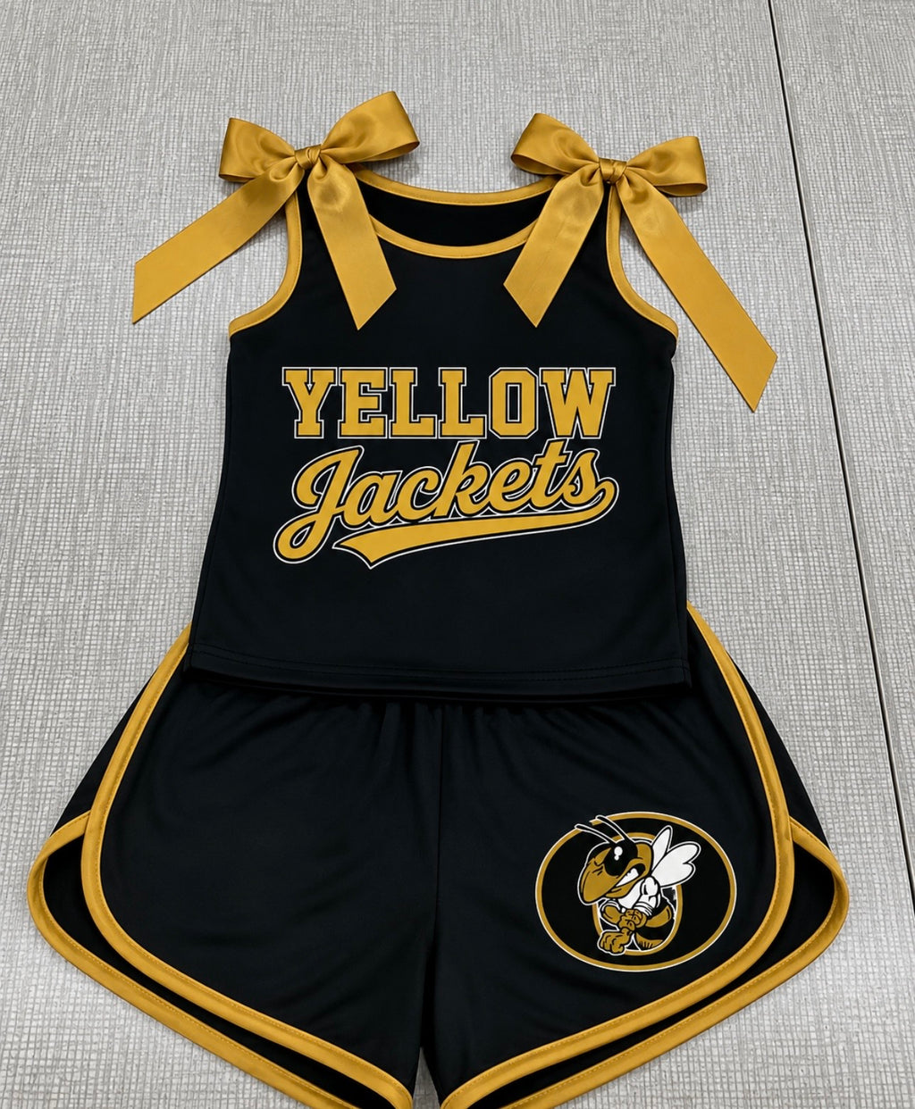 GIRLS TEAM BOW OUTFIT PREORDER