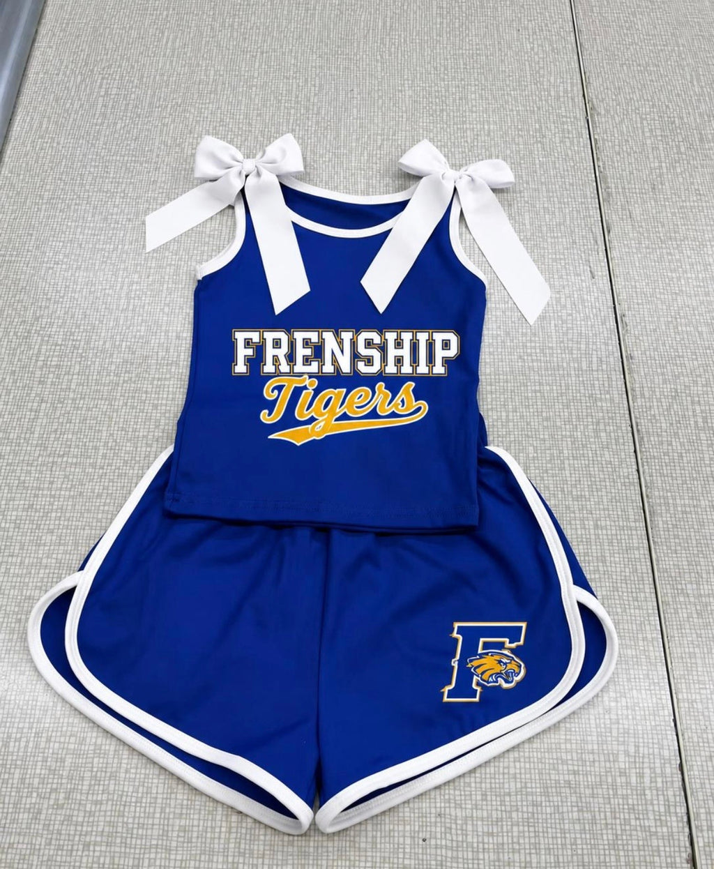 GIRLS TEAM BOW OUTFIT PREORDER