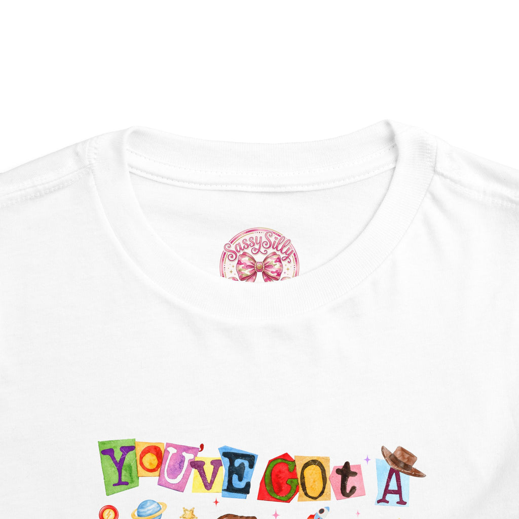 You've Got a Friend in Me Toddler Tee — Toy Story Inspired Kids Shirt