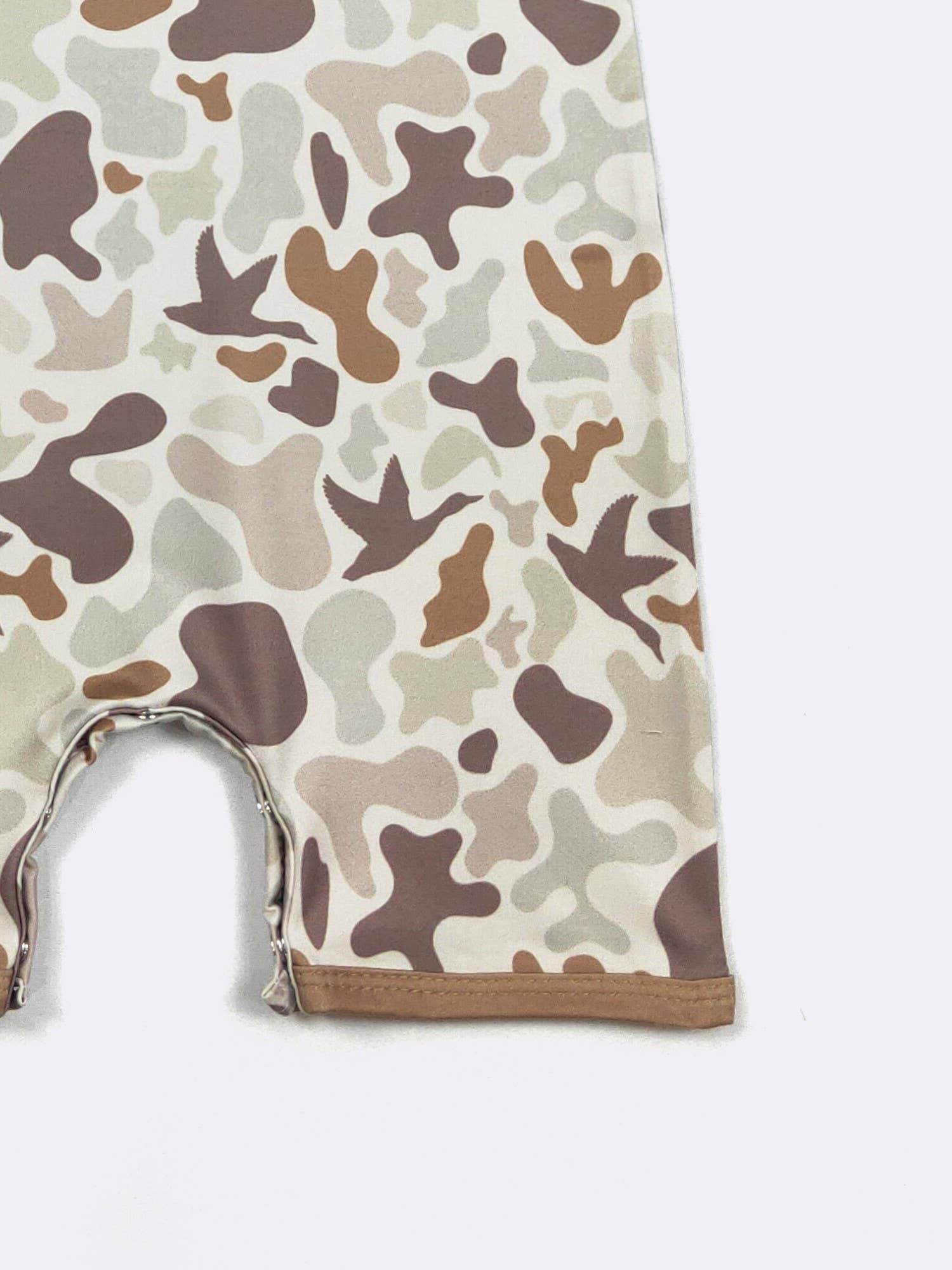 Muted Camo Boy Romper