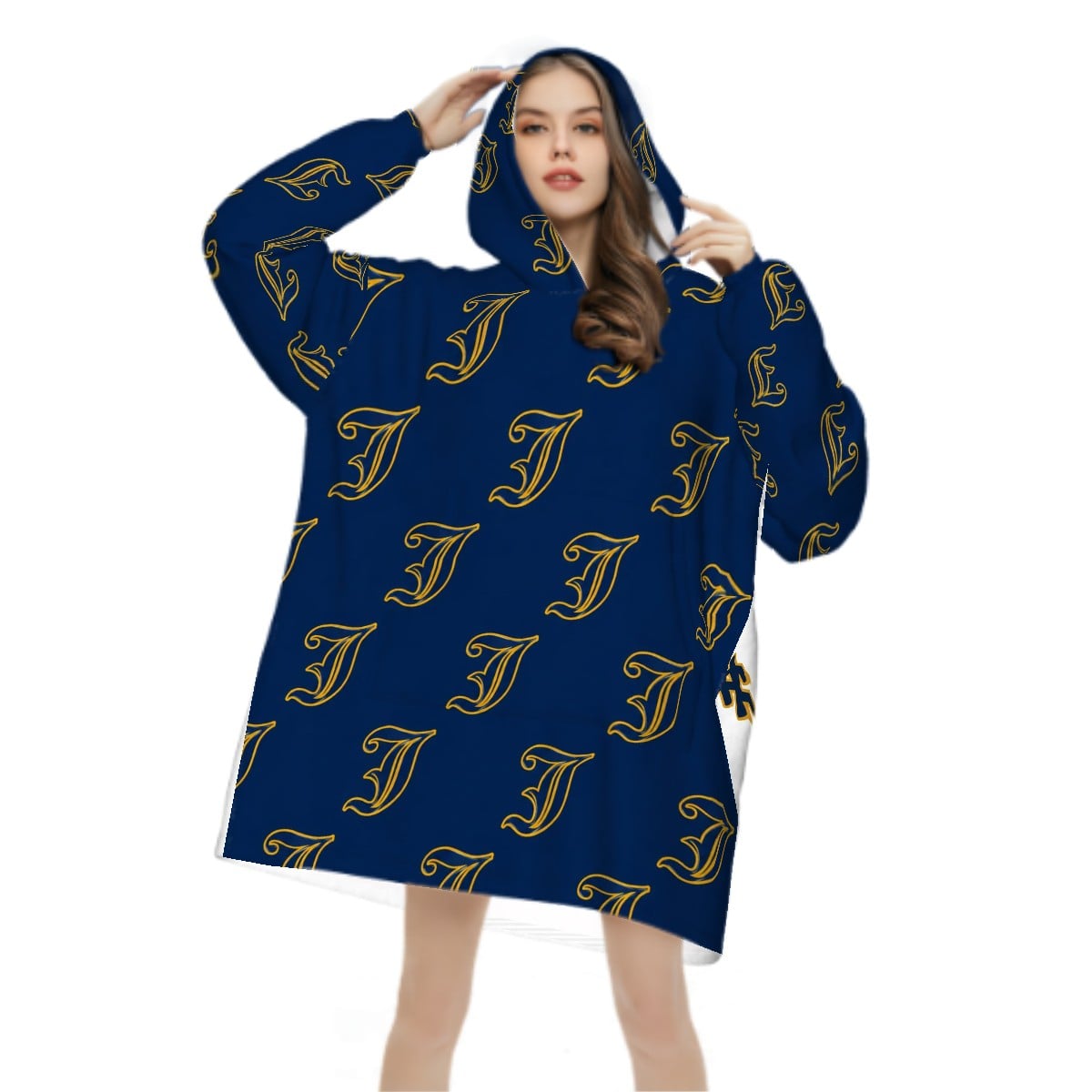 Adult Blanket Hoodie CUSTOM