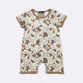 Muted Camo Boy Romper