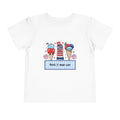 Toddler Tee - Patriotic Ice Cream Fourth of July Kids Shirt (Print It Your Way)