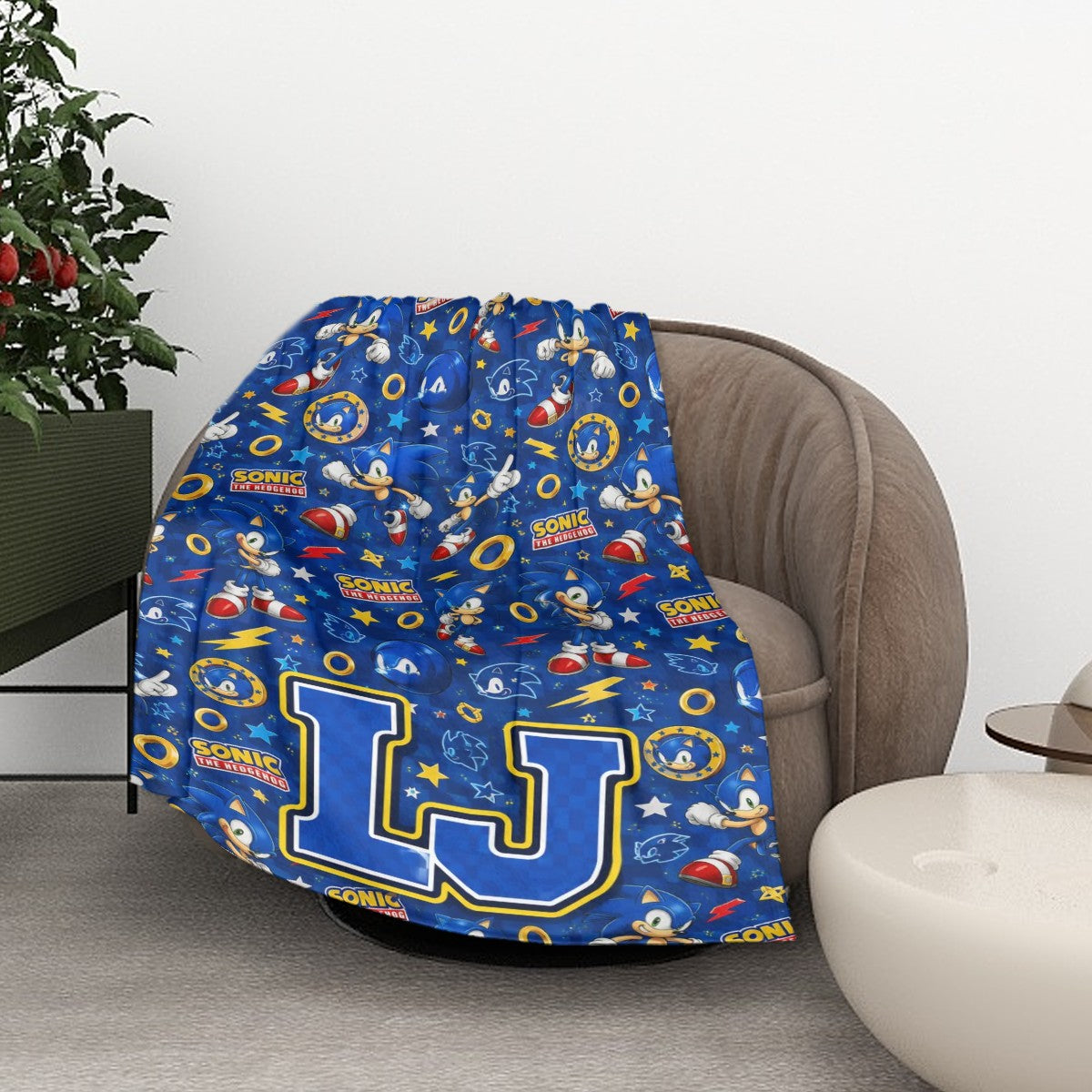 Large Custom Blanket