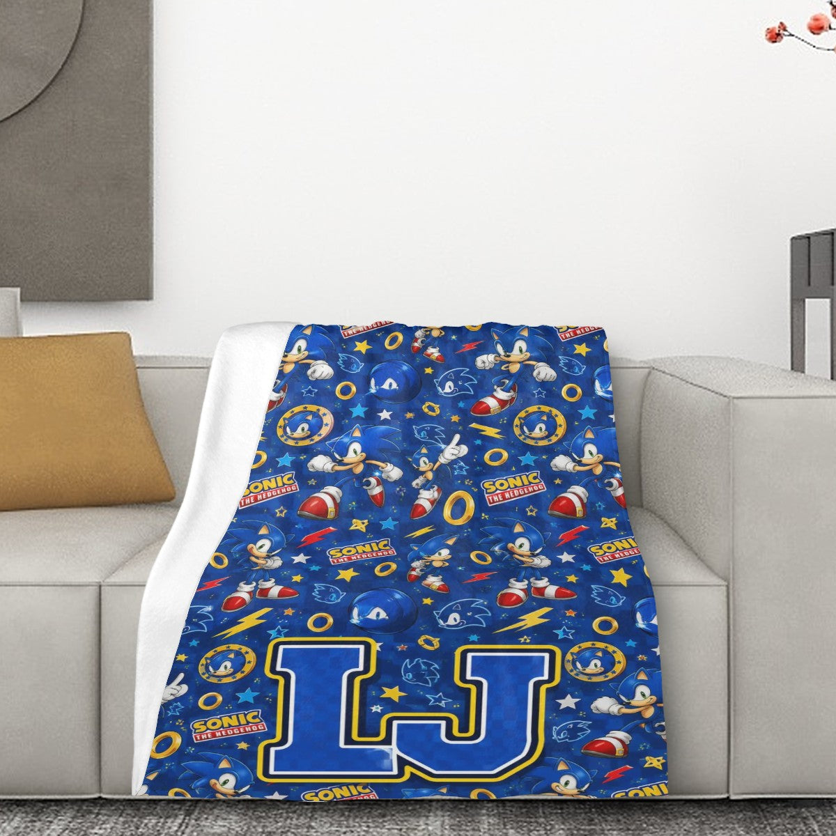Large Custom Blanket