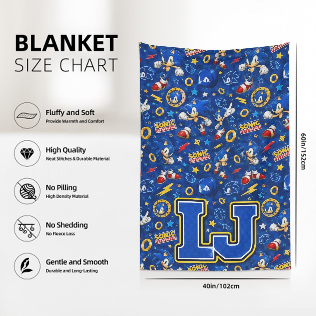 Large Custom Blanket