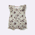 Muted Camo Baby Romper