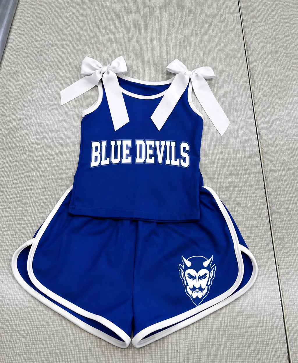 GIRLS TEAM BOW OUTFIT PREORDER