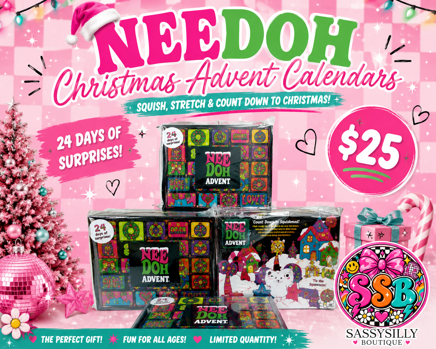 Advent Calendar PREORDER
