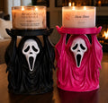 ghostface candle holders (preorder)