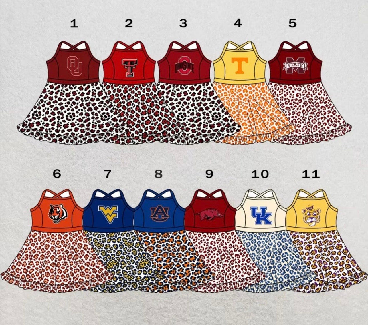 GIRLS TEAM DRESS PREORDER