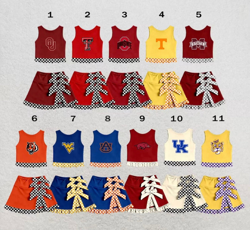 GIRLS TEAM OUTFITS PREORDER