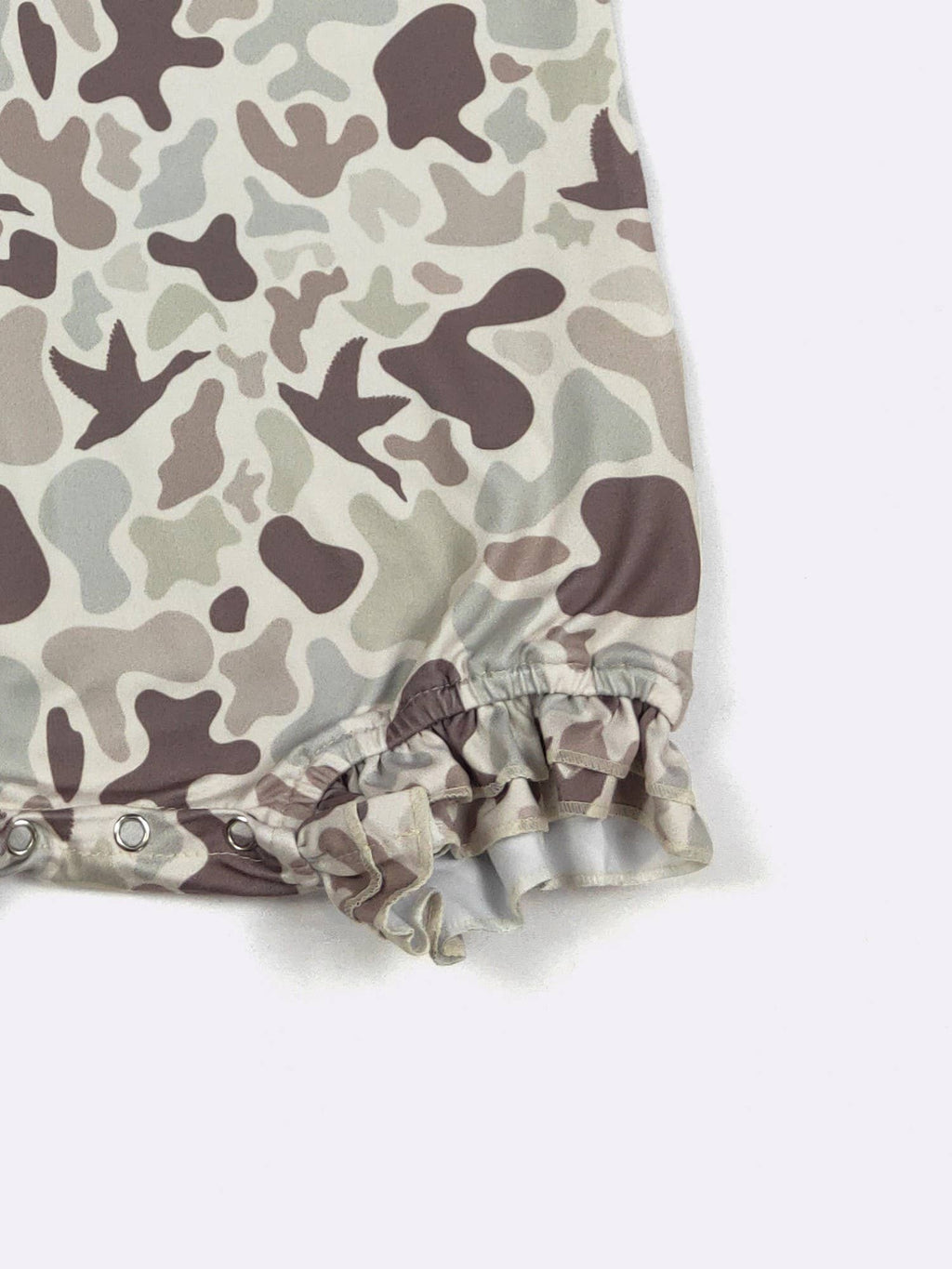 Muted Camo Baby Romper