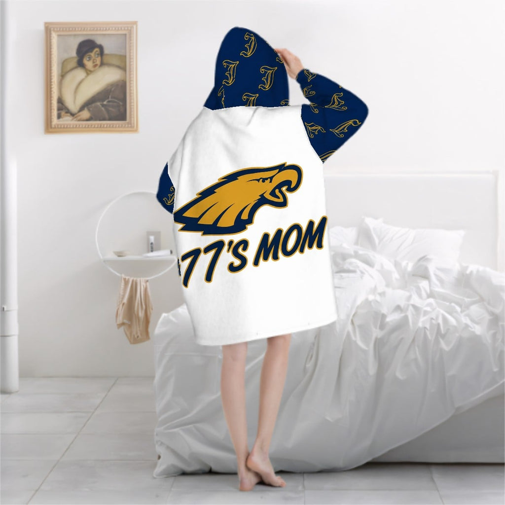 Adult Blanket Hoodie CUSTOM