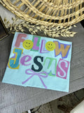 Follow Jesus (Tultex Tee)