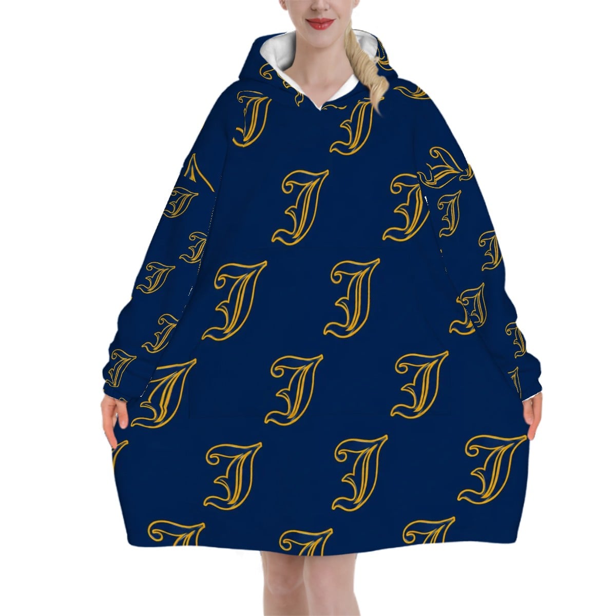 Adult Blanket Hoodie CUSTOM